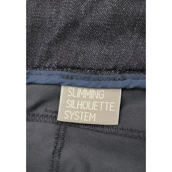 Melissa McCarthy Jeans 26W Seven7 Dark Wash Slim Boot Pants - Picture 10 of 13